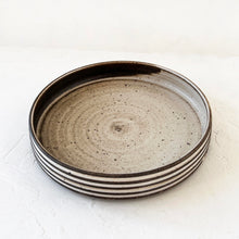 Load image into Gallery viewer, Lidded Vessel in Speckled Cream