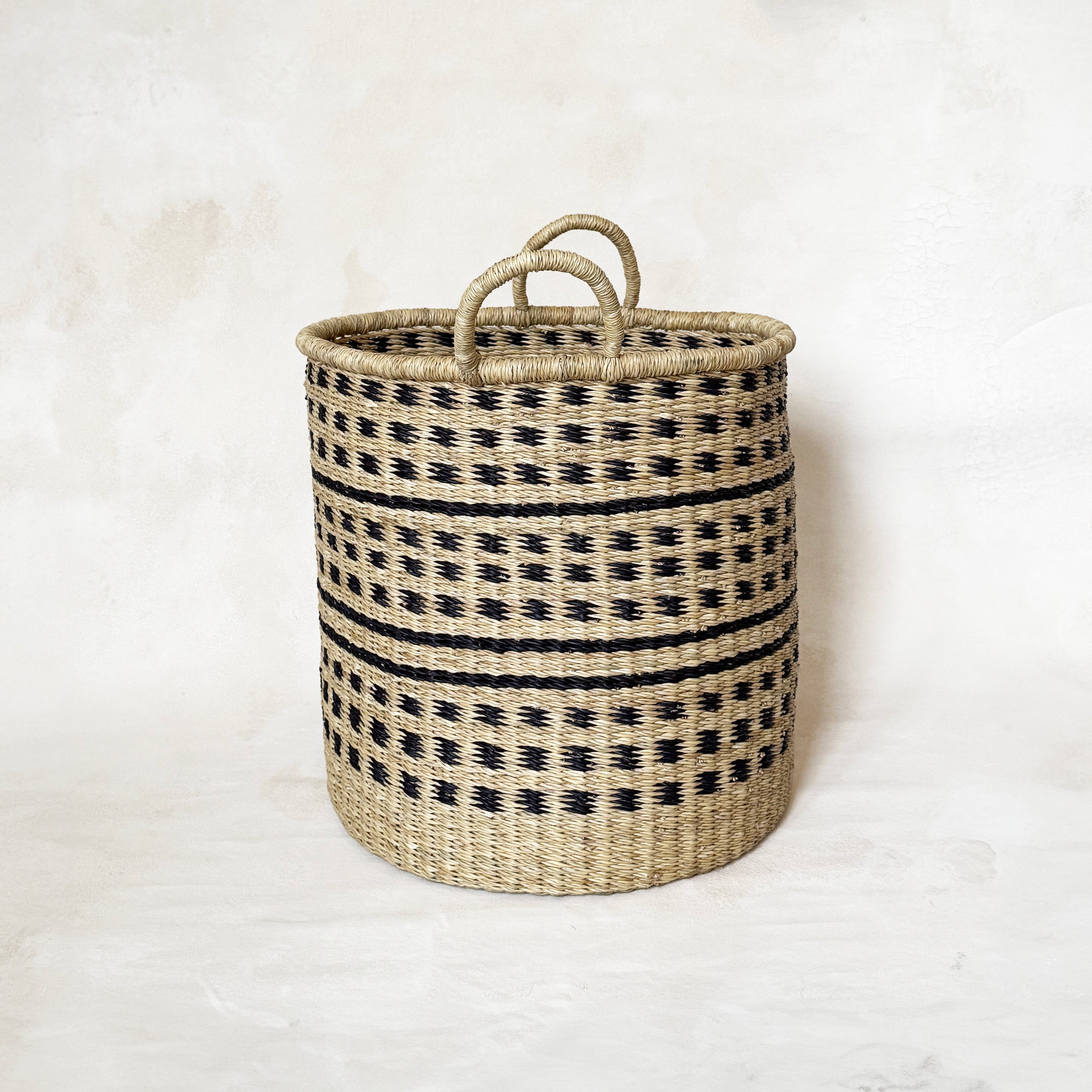 Dotted Elephant Grass Hamper