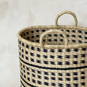 Dotted Elephant Grass Hamper