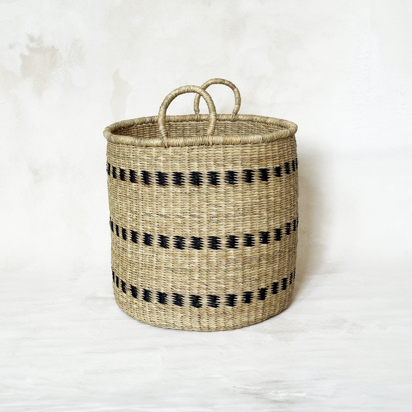 Dotted Elephant Grass Hamper