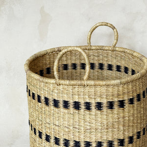 Dotted Elephant Grass Hamper