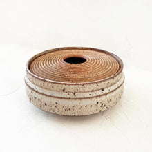 Load image into Gallery viewer, Lidded Vessel in Mocha White