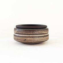 Load image into Gallery viewer, Lidded Vessel in Speckled Mocha