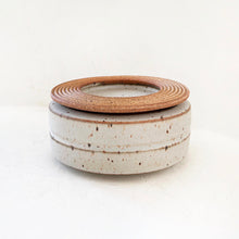 Load image into Gallery viewer, Lidded Vessel in Matte White