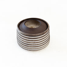 Load image into Gallery viewer, Lidded Vessel in Chocolate Brown