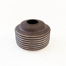 Load image into Gallery viewer, Ribbed Vessel in Brown