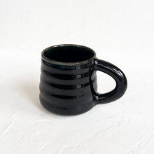 Load image into Gallery viewer, Bubble Mug in Glossy Black