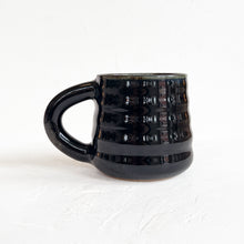 Load image into Gallery viewer, Bubble Mug in Glossy Black
