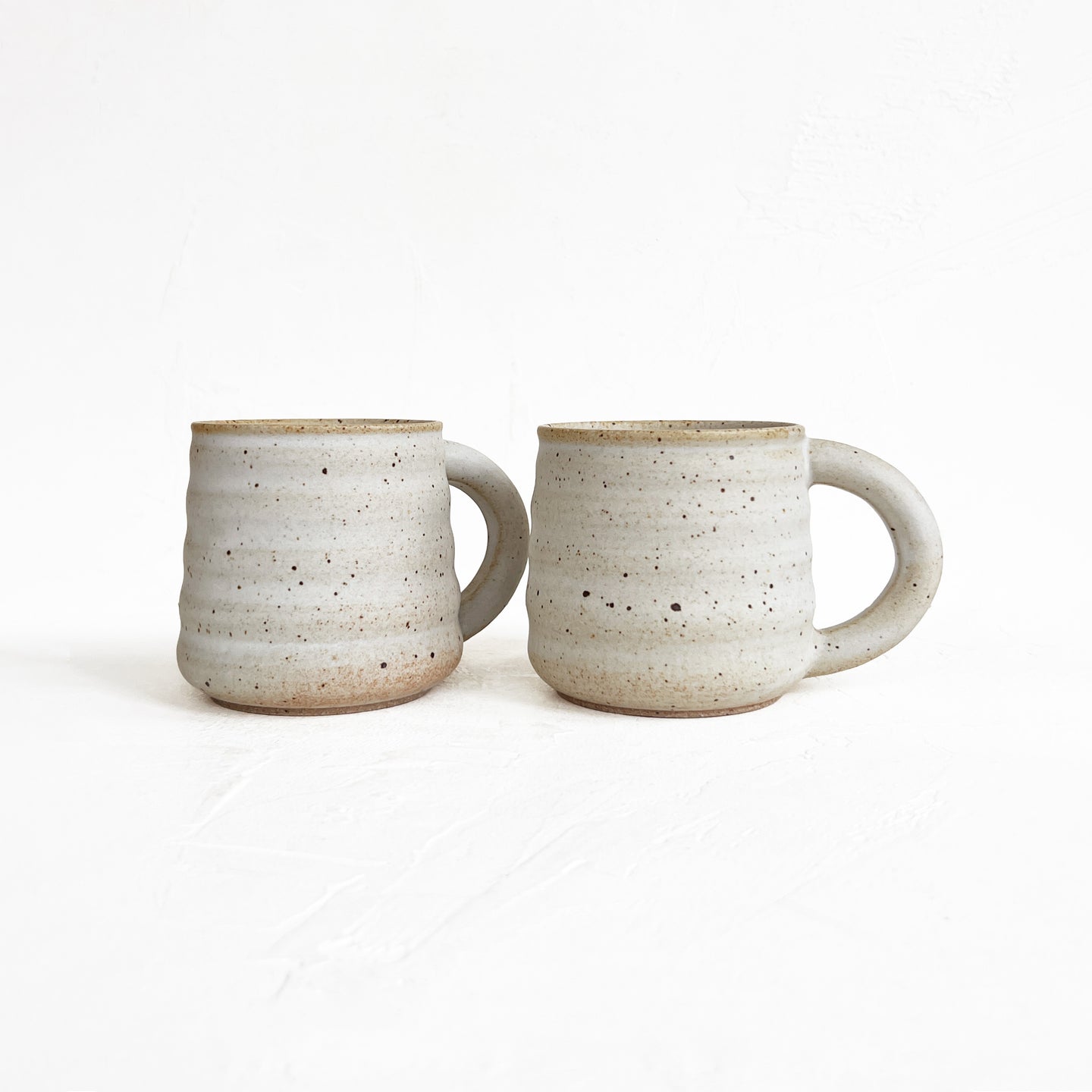 Bubble Mug in Matte White