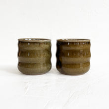 Load image into Gallery viewer, Wavy Cup in Olive