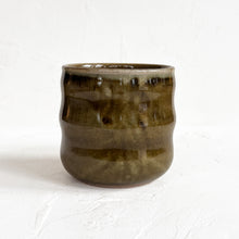 Load image into Gallery viewer, Wavy Cup in Olive