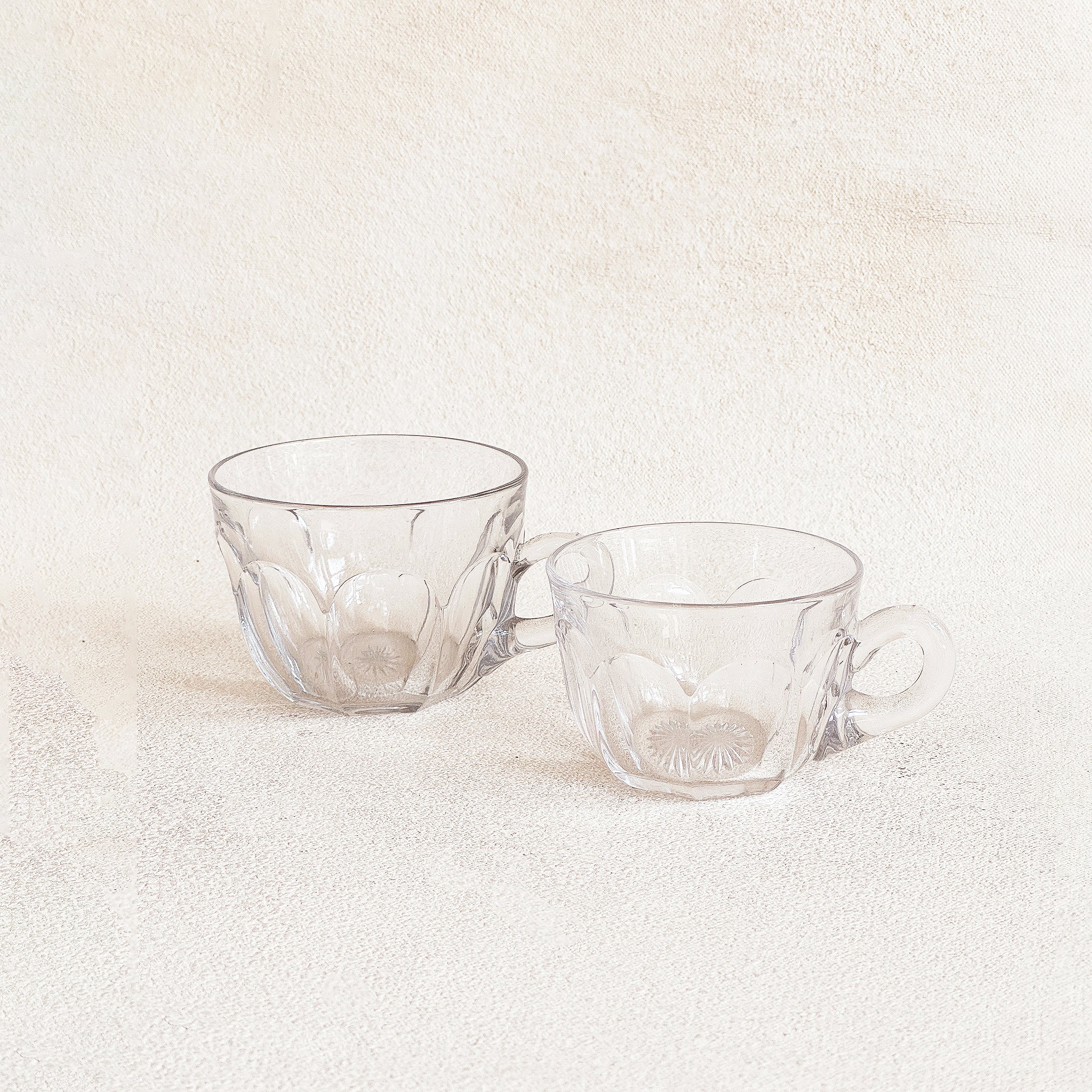 Vintage Glass Cups