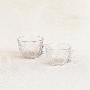Vintage Glass Cups