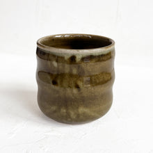 Load image into Gallery viewer, Wavy Cup in Olive