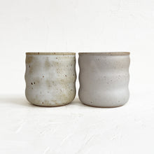 Load image into Gallery viewer, Wavy Cup in Matte White