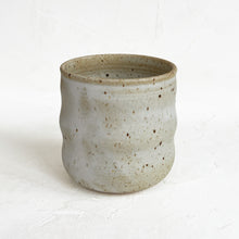 Load image into Gallery viewer, Wavy Cup in Matte White