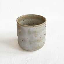 Load image into Gallery viewer, Wavy Cup in Matte White