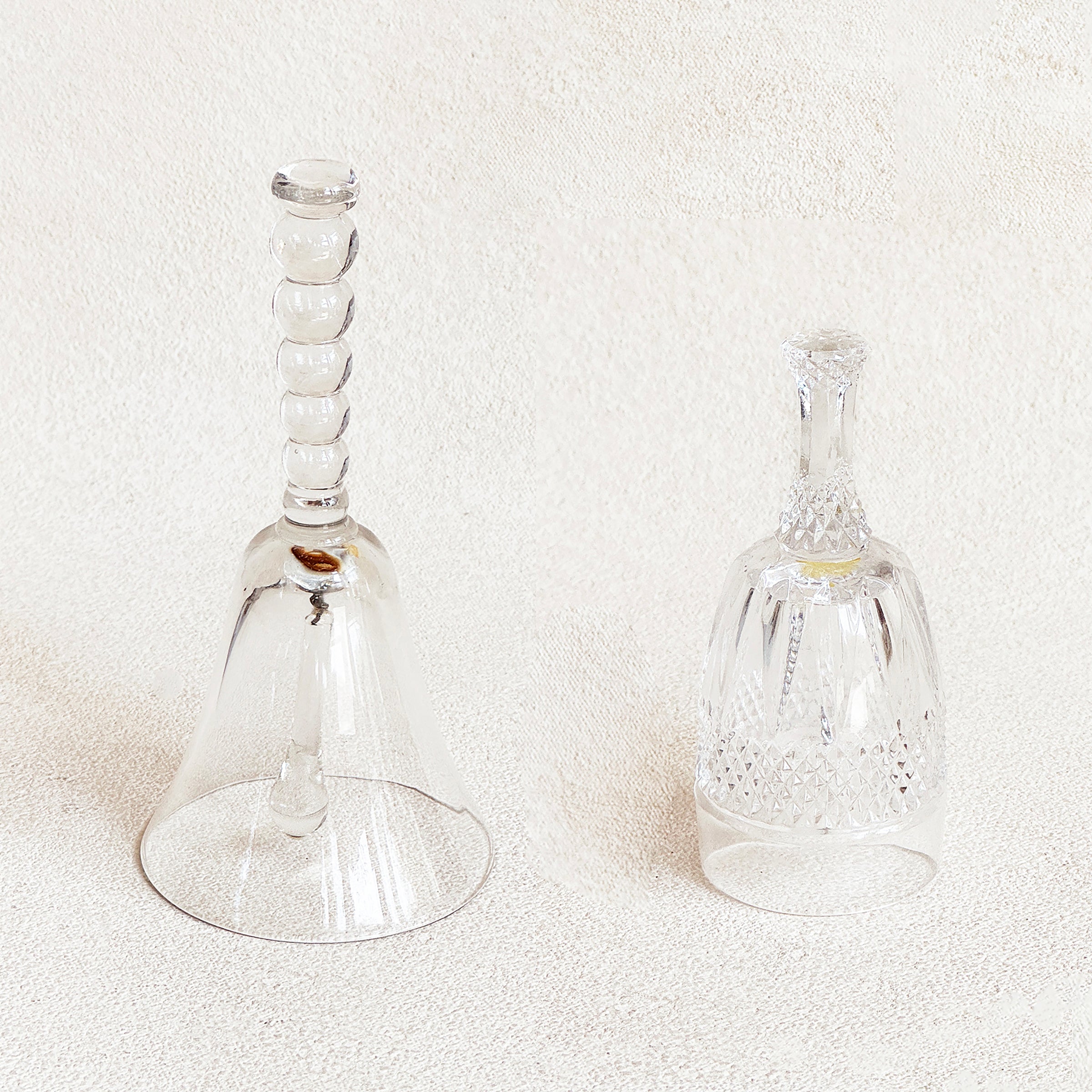 Vintage Glass Bells