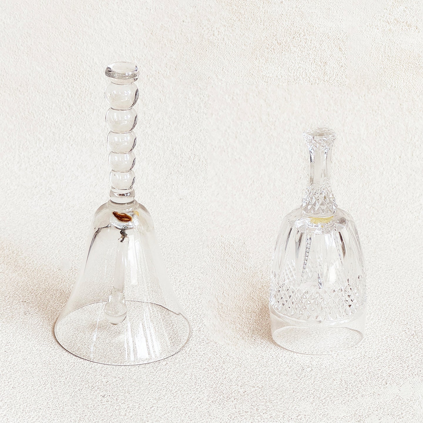 Vintage Glass Bells