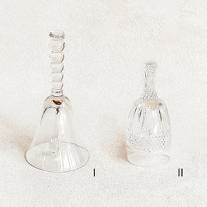 Vintage Glass Bells