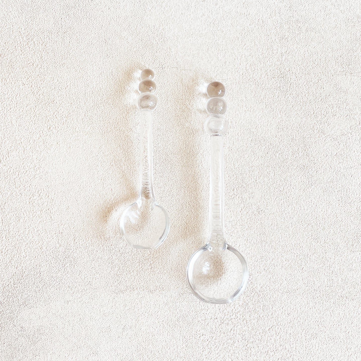 Vintage Glass Spoons