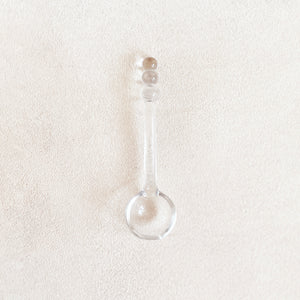 Vintage Glass Spoons