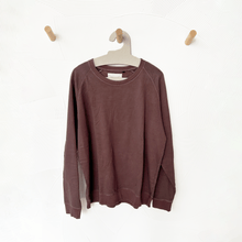 Load image into Gallery viewer, Organic Sweatshirt in Burnt Umber