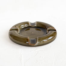 Load image into Gallery viewer, Bubble Incense Ashtray in Olive