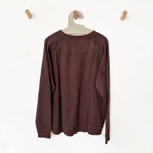 Load image into Gallery viewer, Organic Sweatshirt in Burnt Umber
