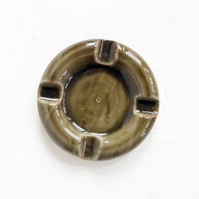 Load image into Gallery viewer, Bubble Incense Ashtray in Olive