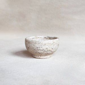 Travertine Sake Cup