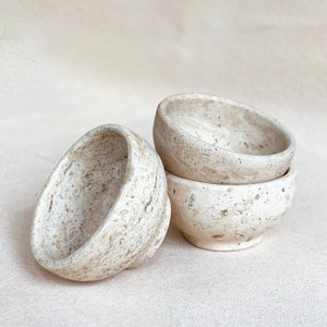 Travertine Sake Cup