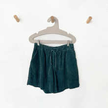Load image into Gallery viewer, Cord Shorts in Evergreen