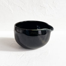 Load image into Gallery viewer, Matcha Bowl in Black