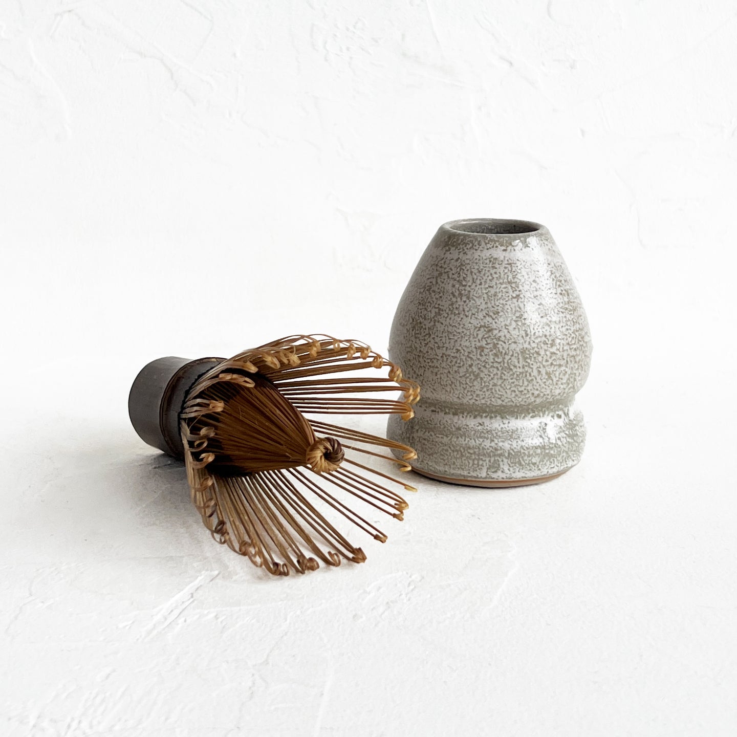 Matcha Whisk Stand in Cream