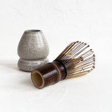 Load image into Gallery viewer, Matcha Whisk Stand in Cream