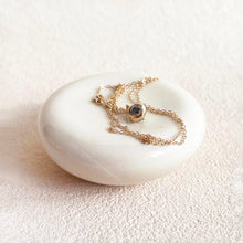 Load image into Gallery viewer, Rose Cut Diamond Necklace