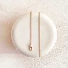 Load image into Gallery viewer, Baguette Diamond Necklace