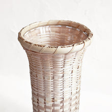 Load image into Gallery viewer, Black Ash Woven Vase I