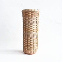 Load image into Gallery viewer, Black Ash Cylinder Vase