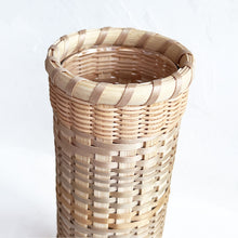 Load image into Gallery viewer, Black Ash Cylinder Vase