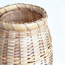 Load image into Gallery viewer, Black Ash Woven Vase II