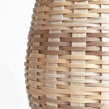 Load image into Gallery viewer, Black Ash Woven Vase II