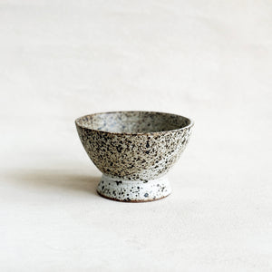Pedestal Bowl in Quail