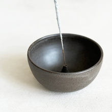 Load image into Gallery viewer, Small Incense Bowl in Driftwood