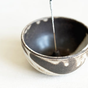Small Incense Bowl in Agate