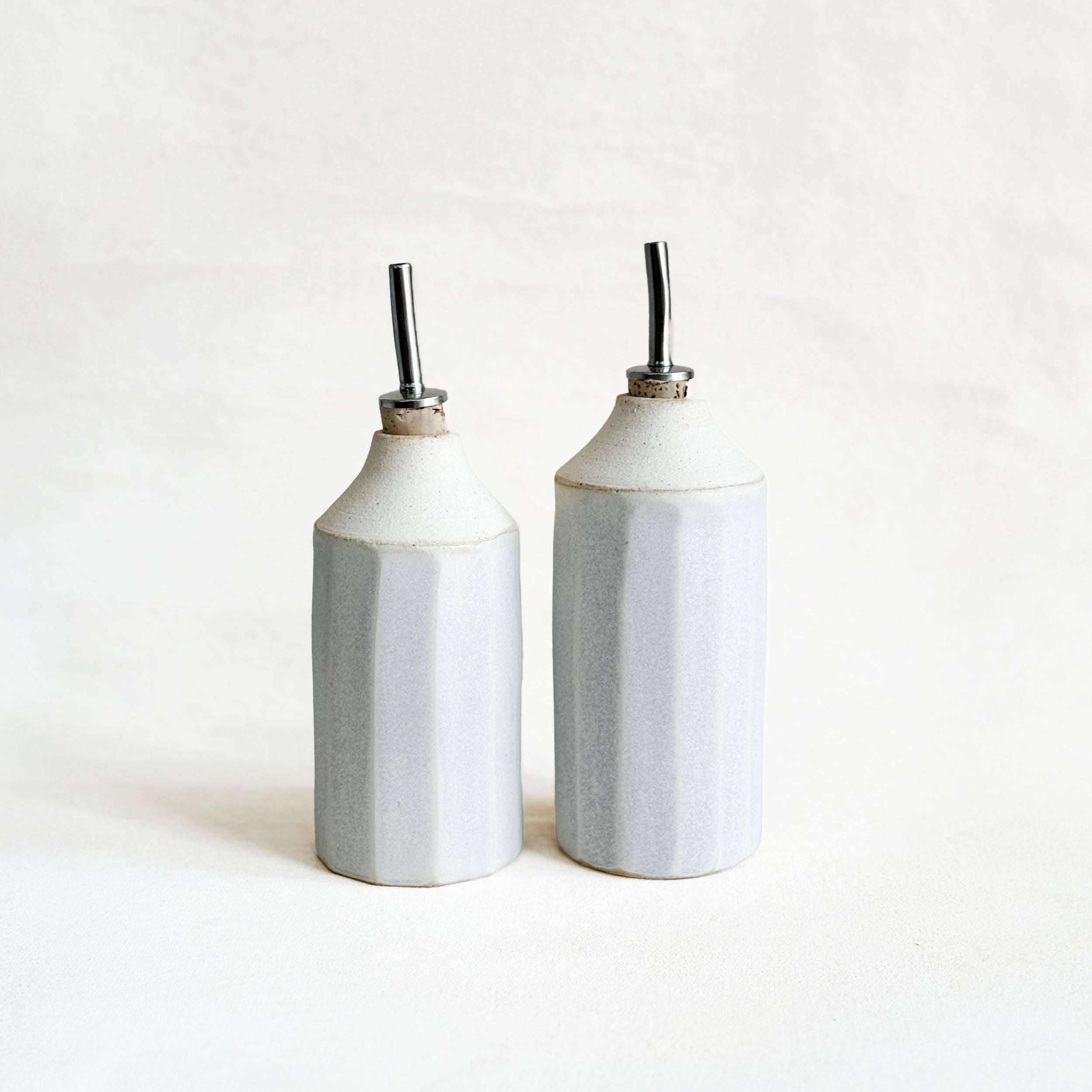 Oil Bottle in Bone