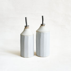 Oil Bottle in Bone