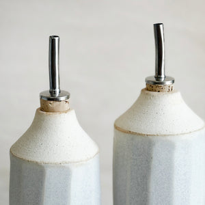 Oil Bottle in Bone