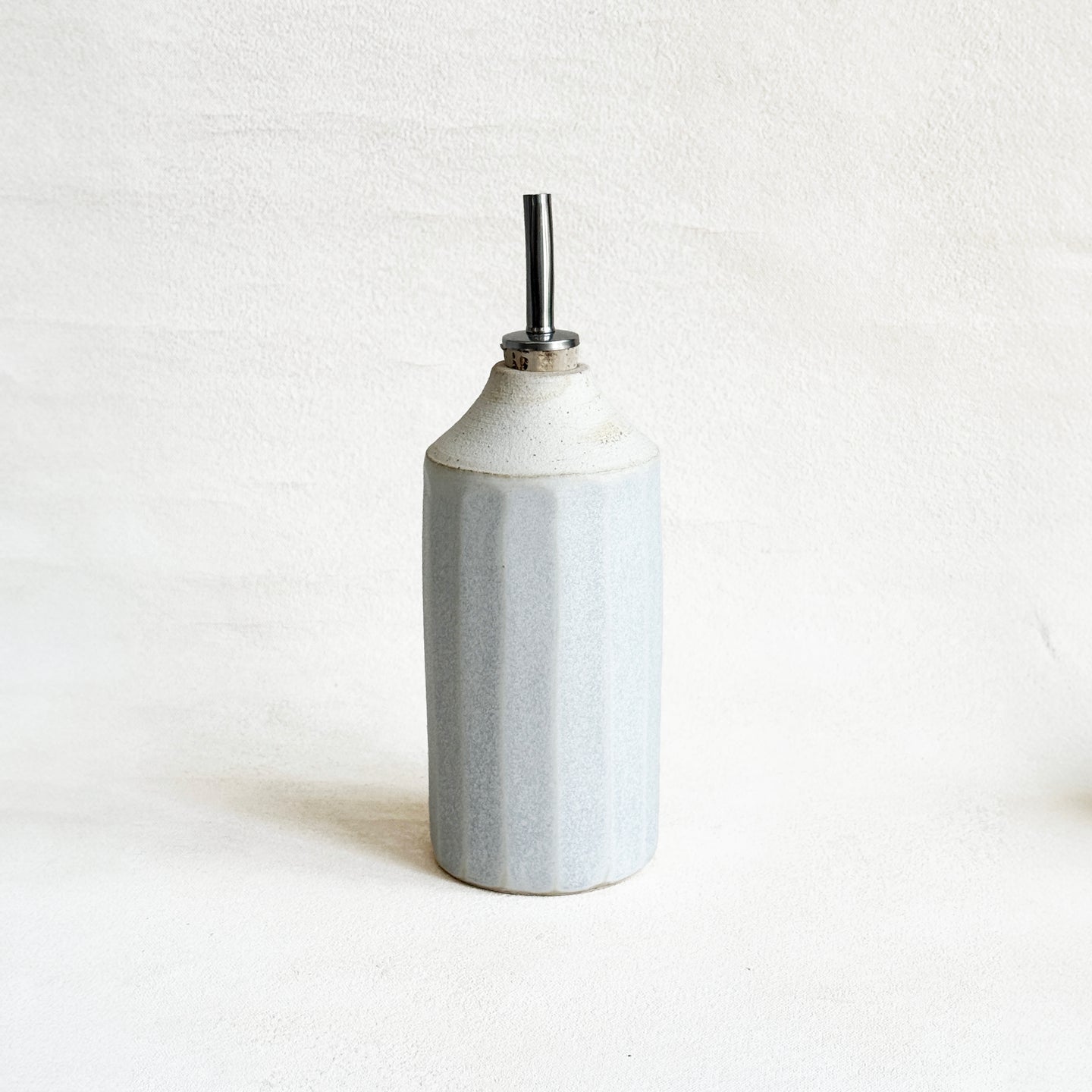 Oil Bottle in Bone
